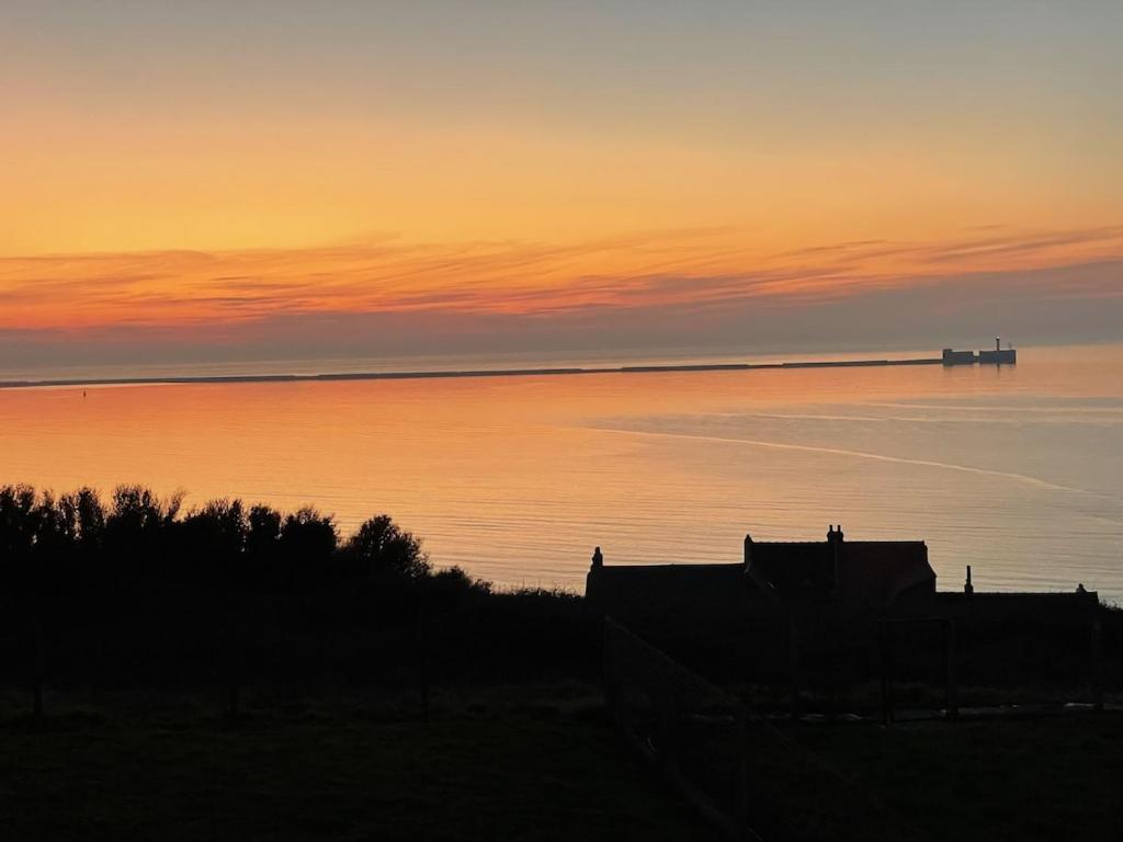 Villa Face Mer Aux Magnifiques Couchers De Soleil 5 Mn De Nausicaa Boulogne-sur-Mer Extérieur photo