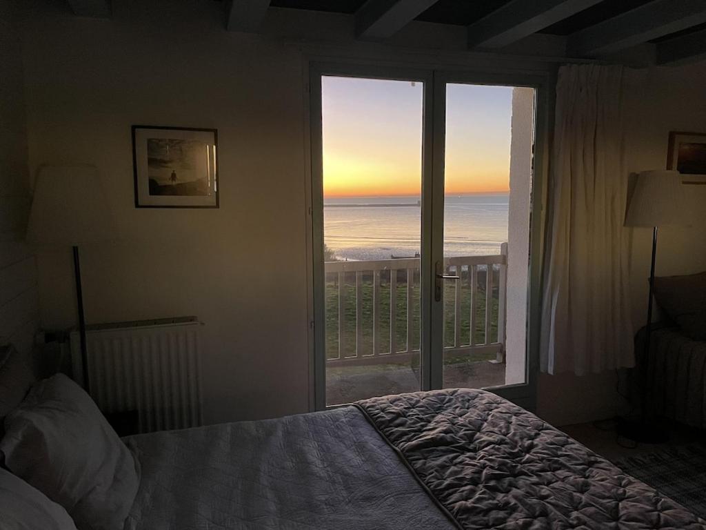 Villa Face Mer Aux Magnifiques Couchers De Soleil 5 Mn De Nausicaa Boulogne-sur-Mer Extérieur photo