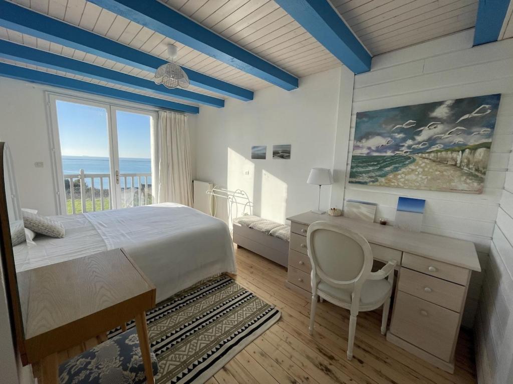 Villa Face Mer Aux Magnifiques Couchers De Soleil 5 Mn De Nausicaa Boulogne-sur-Mer Extérieur photo