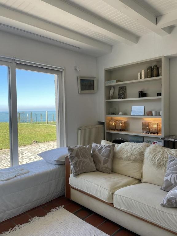 Villa Face Mer Aux Magnifiques Couchers De Soleil 5 Mn De Nausicaa Boulogne-sur-Mer Extérieur photo