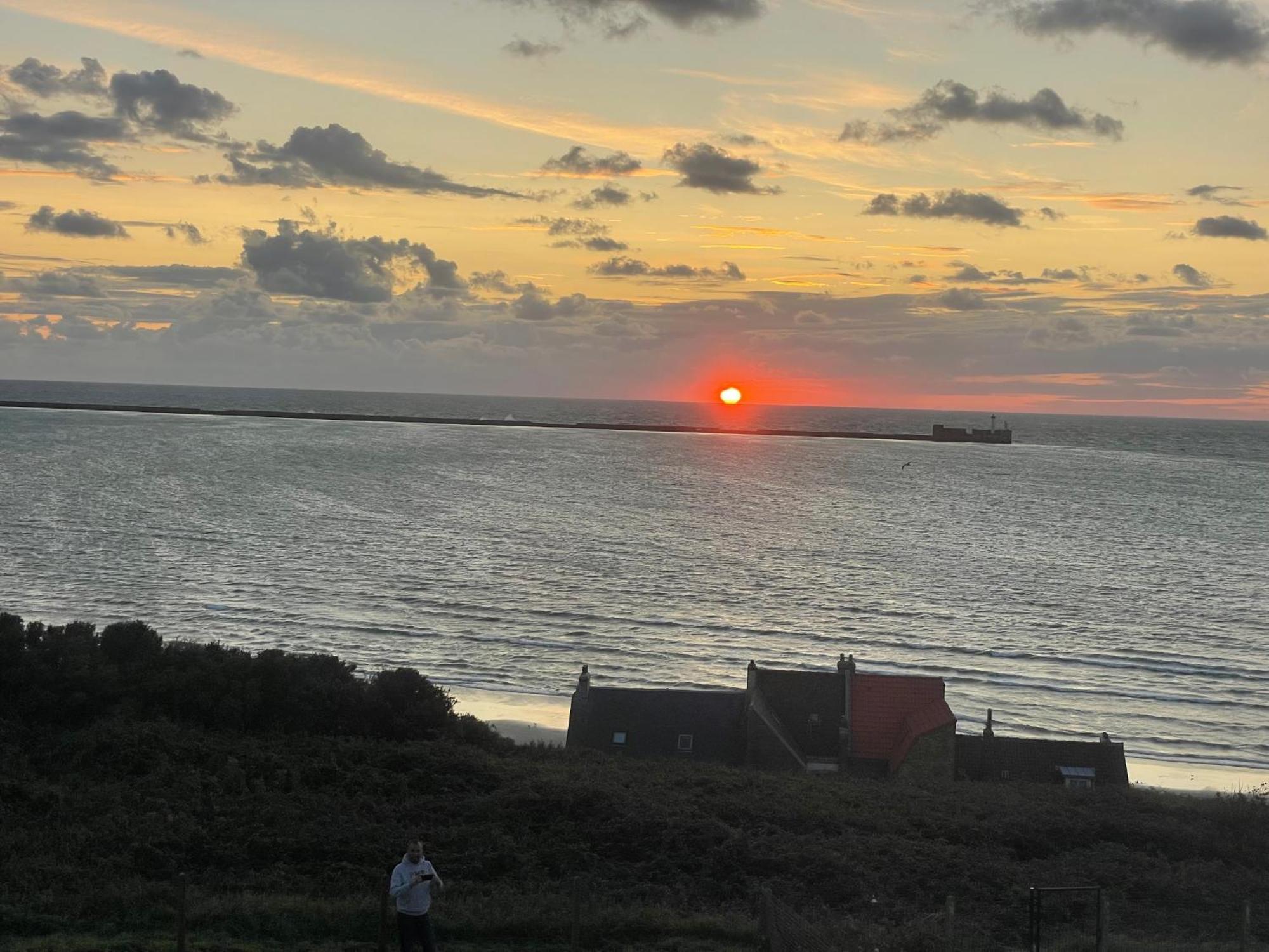 Villa Face Mer Aux Magnifiques Couchers De Soleil 5 Mn De Nausicaa Boulogne-sur-Mer Extérieur photo