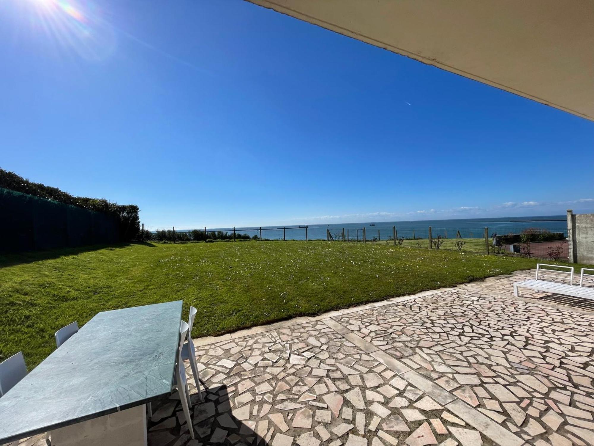 Villa Face Mer Aux Magnifiques Couchers De Soleil 5 Mn De Nausicaa Boulogne-sur-Mer Extérieur photo