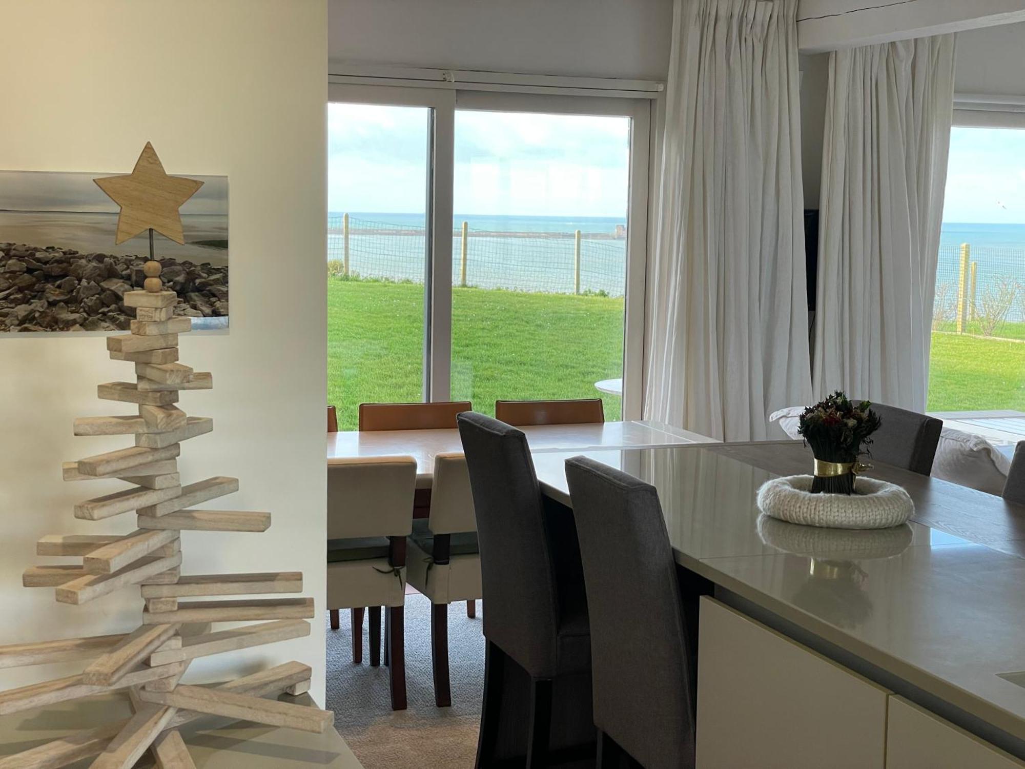 Villa Face Mer Aux Magnifiques Couchers De Soleil 5 Mn De Nausicaa Boulogne-sur-Mer Extérieur photo