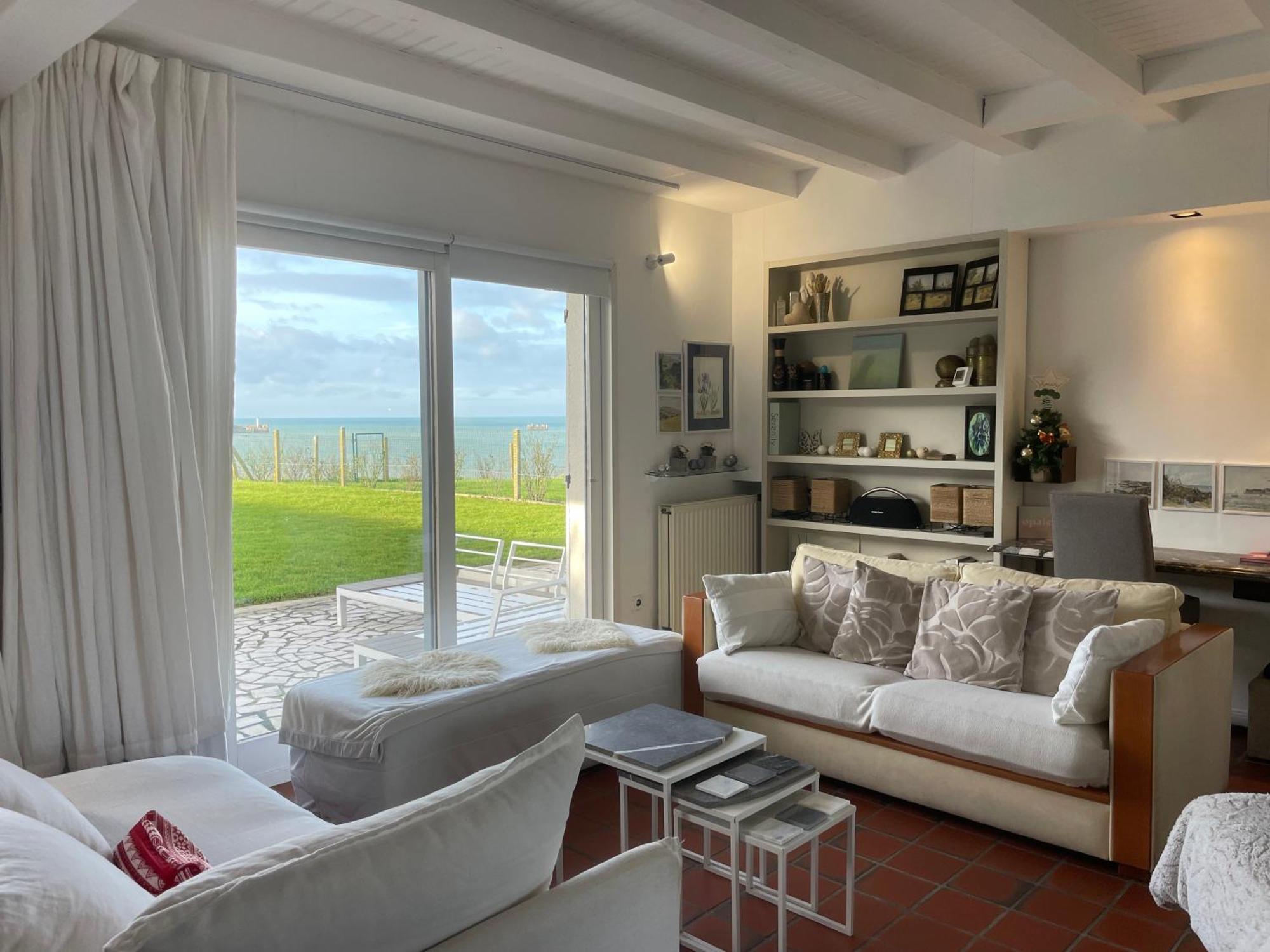 Villa Face Mer Aux Magnifiques Couchers De Soleil 5 Mn De Nausicaa Boulogne-sur-Mer Extérieur photo