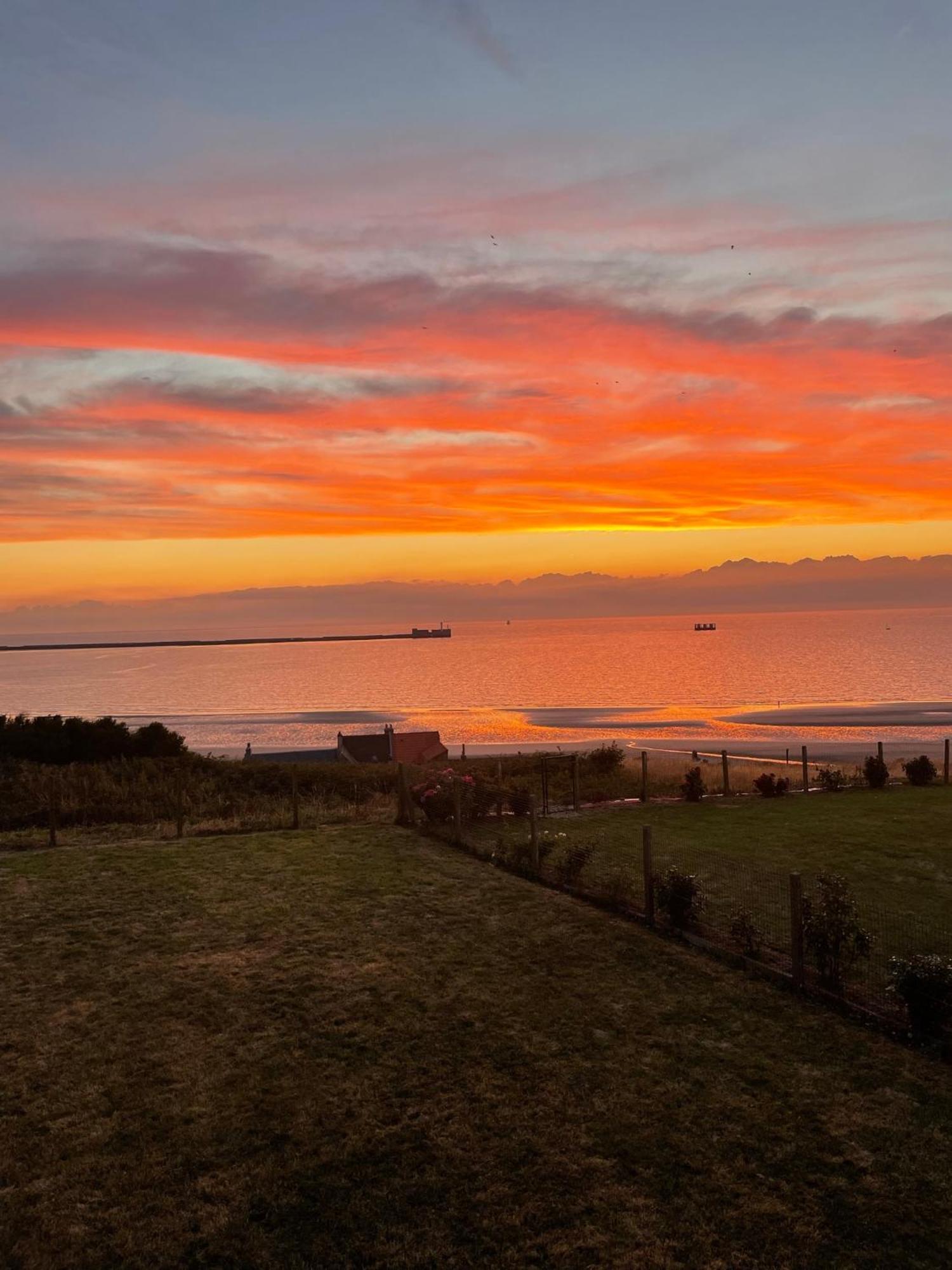 Villa Face Mer Aux Magnifiques Couchers De Soleil 5 Mn De Nausicaa Boulogne-sur-Mer Extérieur photo